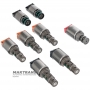 Set of solenoids (8 solenoids) Hyundai / KIA A6MF1 A6LF1 — Gen1 (ext.Ø of NH solenoids nose 14 mm)