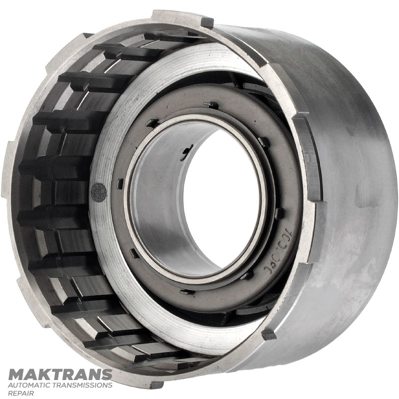 Drum Direct Clutch A4LD, 4R44E, 4R55E, 5R55E, 5R55N, 5R55S, 5R55W XL2P-7D047-AB - 4 friction discs