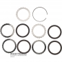 Drum Direct Clutch A4LD, 4R44E, 4R55E, 5R55E, 5R55N, 5R55S, 5R55W XL2P-7D047-AB - 4 friction discs