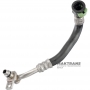 Oil supply pipe of heat exchanger AUDI ZF 8HP65A — 8W0317817D, 8W0317817A