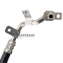 Oil supply pipe of heat exchanger AUDI ZF 8HP65A – 8W0317818D, 8W0317818A (diameter of metal nipple 16.30 mm)