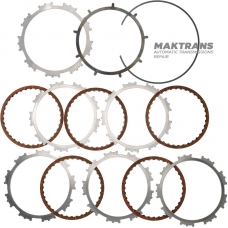 Steel and friction disc set 1-2-3-4 Clutch GM 6L45 6L50 24232652, 24233534 - 5 friction discs (total thickness of the set 24.10 mm)