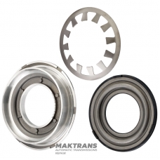 Piston Kit 1-2-3-4 Clutch GM 6L45 / 6L50 24241073, 242255522 — (Aluminum piston: height 35 mm, outer Ø 167.70 mm, inner Ø 77 mm]
