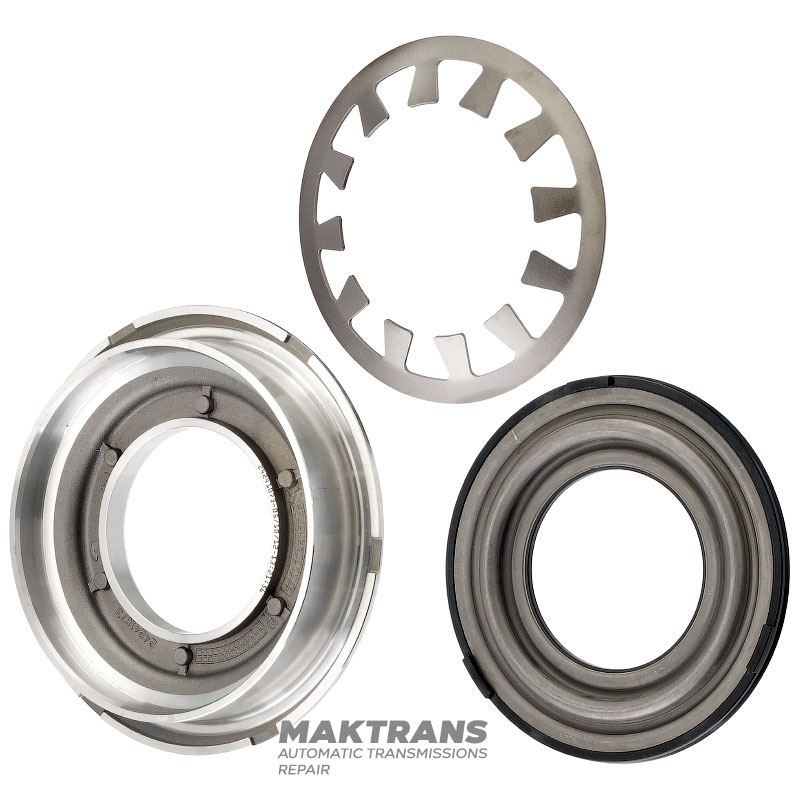 Piston Kit 1-2-3-4 Clutch GM 6L45 / 6L50 24241073, 242255522 — (Aluminum piston: height 35 mm, outer Ø 167.70 mm, inner Ø 77 mm]