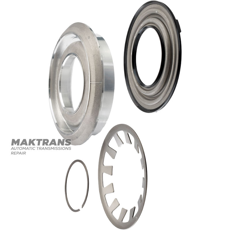 Piston Kit 1-2-3-4 Clutch GM 6L45 / 6L50 24241073, 242255522 — (Aluminum piston: height 35 mm, outer Ø 167.70 mm, inner Ø 77 mm]