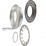 Piston Kit 1-2-3-4 Clutch GM 6L45 / 6L50 24241073, 242255522 — (Aluminum piston: height 35 mm, outer Ø 167.70 mm, inner Ø 77 mm]