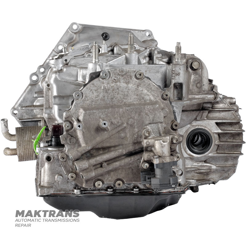 Repaired transmission MAZDA FW6AEL 2WD (start-stop) — KUXC, FB, SHAKB, GWEJ0