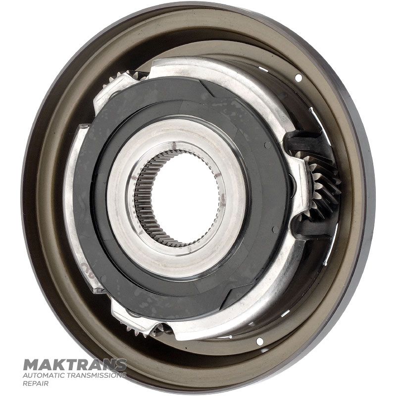 Planetary gear No.2 (Gen 2) ZF 8HP70 8HP75 8HP55A 8HP65A 1102232032, 0501335383 — (3 satellites, 20 teeth per satellite, inner Ø for sun gear 82.52 mm)