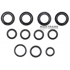 Set of rubber seals for housing UA80E UA80F, UA81E UA81F / AWF8G45