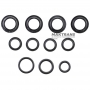 Set of rubber seals for housing UA80E UA80F, UA81E UA81F / AWF8G45