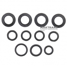 Set of rubber seals for housing UA80E UA80F, UA81E UA81F / AWF8G45