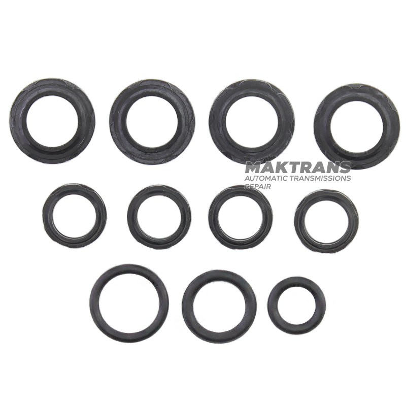 Set of rubber seals for housing UA80E UA80F, UA81E UA81F / AWF8G45