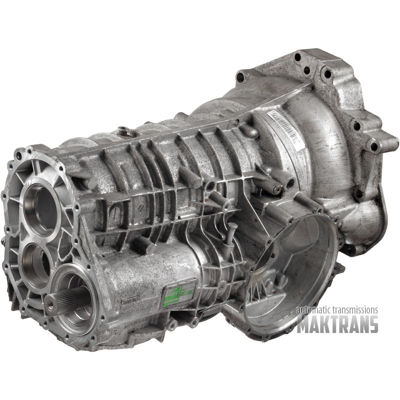Transmission housing complete with main pair (32/12 teeth) ZF 5HP19 — 1060030045, (EBY)