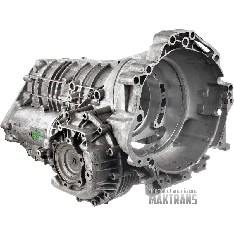 Transmission housing complete with main pair (32/12 teeth) ZF 5HP19 — 1060030045, (EBY)