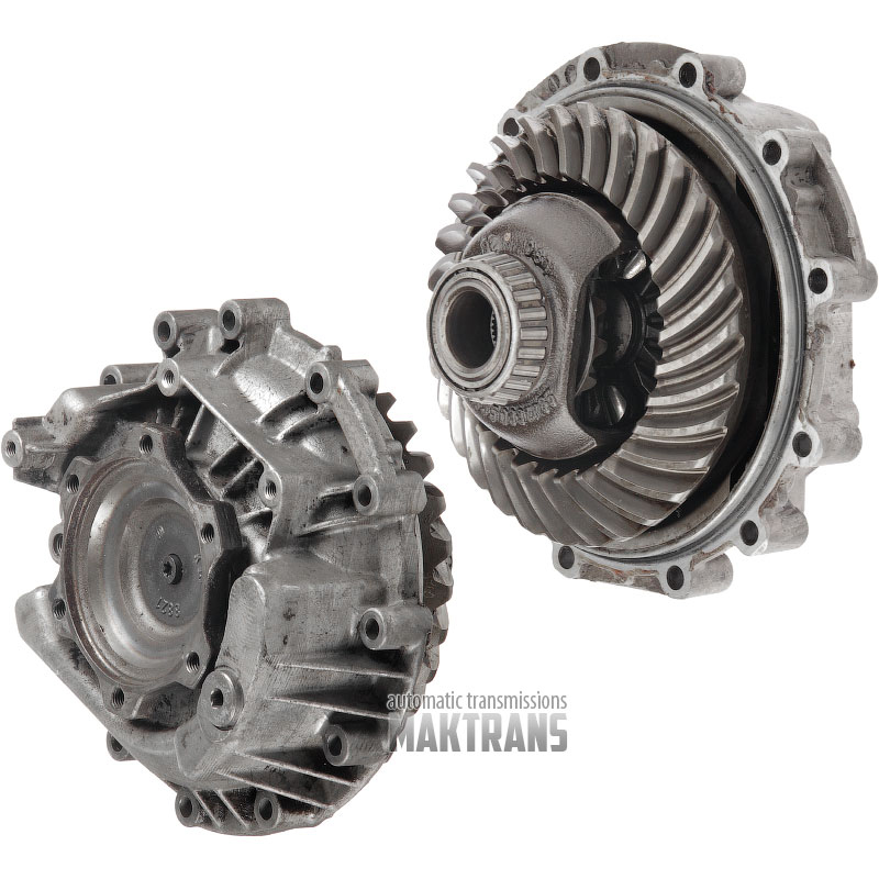 Transmission housing complete with main pair (32/12 teeth) ZF 5HP19 — 1060030045, (EBY)