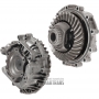 Transmission housing complete with main pair (32/12 teeth) ZF 5HP19 — 1060030045, (EBY)