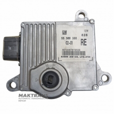 Electronic control unit Aisin Warner TF-80SC, TF-81SC — 55566388, RE, SAAB 9-3 (9440) (SBD), 2009-2012