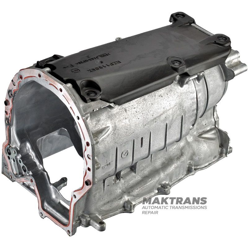 MAZDA Hybrid 8-speed transmission center housing - housing marking RZ44