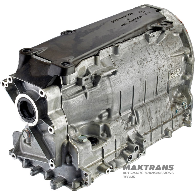 MAZDA Hybrid 8-speed transmission center housing - housing marking RZ44