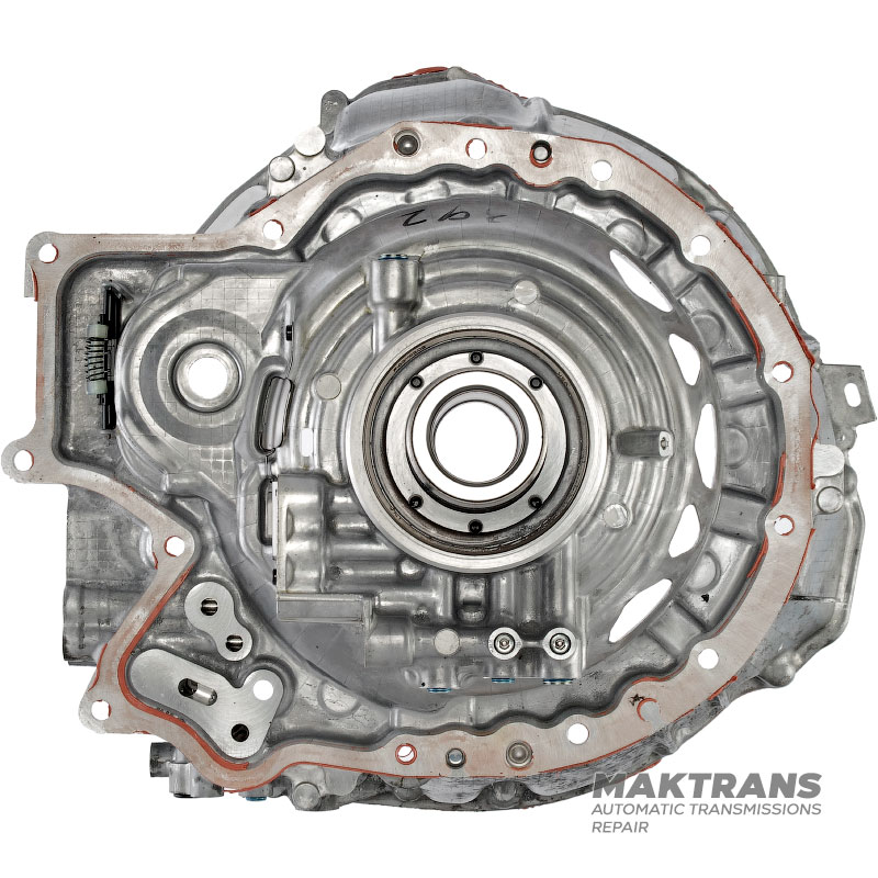 Electric Motor Housing / Clutch Drum Hub MAZDA Hybrid 8-speed transmission RZ44 - (housing marking RZP1)