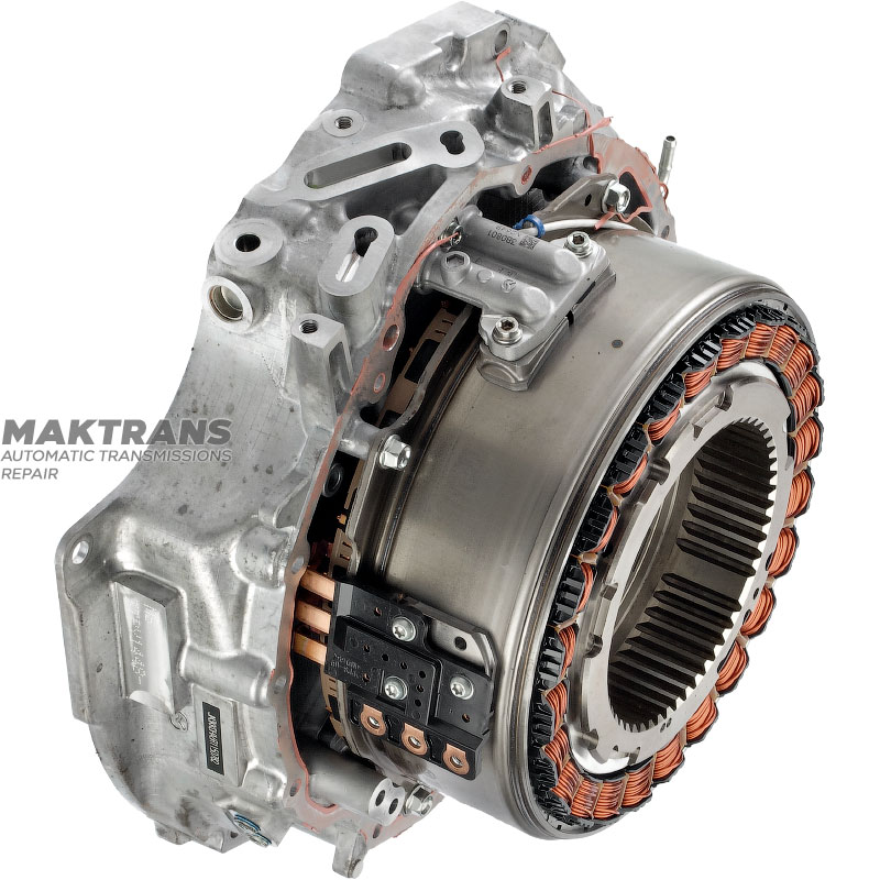 Front housing complete with electric motor MAZDA Hybrid 8-speed transmission – MSO1304AX, MSO13045X