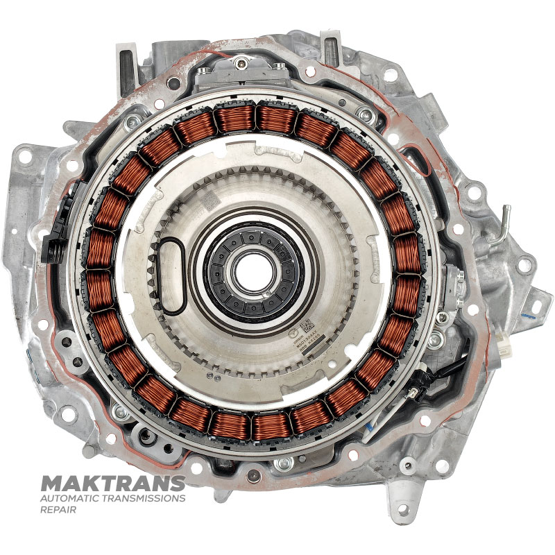 Front housing complete with electric motor MAZDA Hybrid 8-speed transmission – MSO1304AX, MSO13045X
