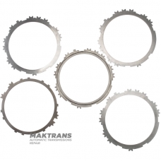Set of steel wheels Low / Reverse GM 6T40, 6T45 - (total thickness of the set 10.80 mm)