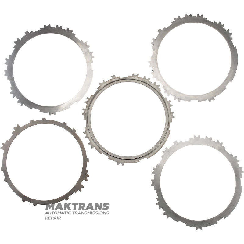 Set of steel wheels Low / Reverse GM 6T40, 6T45 - (total thickness of the set 10.80 mm)