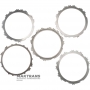 Set of steel wheels Low / Reverse GM 6T40, 6T45 - (total thickness of the set 10.80 mm)