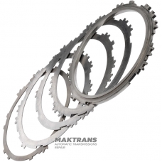 Set of steel wheels Low / Reverse GM 6T40, 6T45 - (total thickness of the set 10.80 mm)