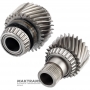 Transfer case helical gear set ZF 8HP65A - 33 teeth (outside Ø 98.25 mm), 32 teeth (outside Ø 94.85 mm, 43 splines)