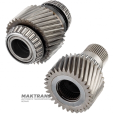 Transfer case helical gear set ZF 8HP65A - 33 teeth (outside Ø 98.25 mm), 32 teeth (outside Ø 94.85 mm, 43 splines)