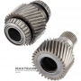Transfer case helical gear set ZF 8HP65A - 33 teeth (outside Ø 98.25 mm), 32 teeth (outside Ø 94.85 mm, 43 splines)