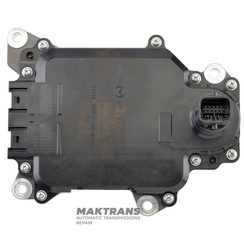 MAZDA Hybrid 8-speed transmission TCM — RZ01219E1 079100-9113 (removed from RZ44 transmissions)