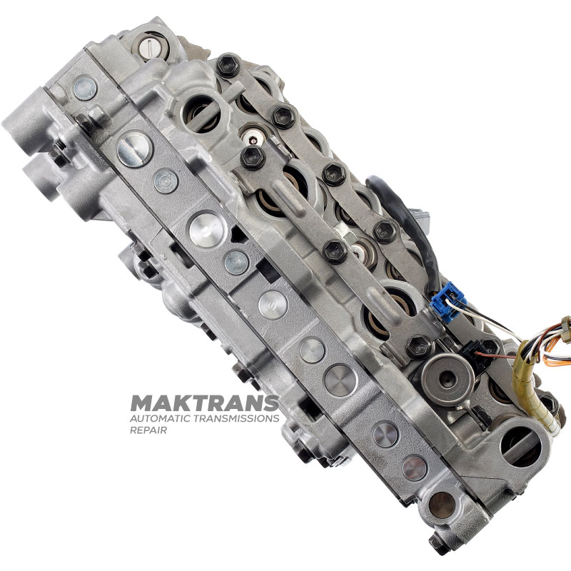 Reconditioned hydraulic unit complete with solenoids TOYOTA / LEXUS UA80E, UA80F 3541048080, 354100E010 — (for cars without start / stop system, marking on the housing 89090, separator plate A0)
