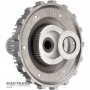 Output shaft MAZDA Hybrid 8-speed transmission RZ44 - overall height 107 mm, 34 splines (outer Ø of spline part 36.50 mm)