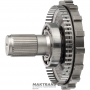 Output shaft MAZDA Hybrid 8-speed transmission RZ44 - overall height 107 mm, 34 splines (outer Ø of spline part 36.50 mm)