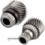 Transfer case helical gear set ZF 8HP65A - 29 teeth (ext.Ø 104 mm), 25 teeth (ext.Ø 91.50 mm, 43 splines)