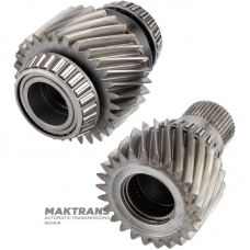 Transfer case helical gear set ZF 8HP65A - 29 teeth (ext.Ø 104 mm), 25 teeth (ext.Ø 91.50 mm, 43 splines)