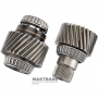 Transfer case helical gear set ZF 8HP65A - 29 teeth (ext.Ø 104 mm), 25 teeth (ext.Ø 91.50 mm, 43 splines)