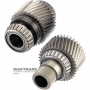 Transfer case helical gear set ZF 8HP65A - 33 teeth (outer Ø 94.30 mm), 35 teeth (outer Ø 99 mm, 43 splines)