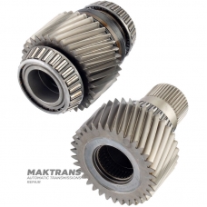 Transfer case helical gear set ZF 8HP65A - 33 teeth (outer Ø 94.30 mm), 35 teeth (outer Ø 99 mm, 43 splines)