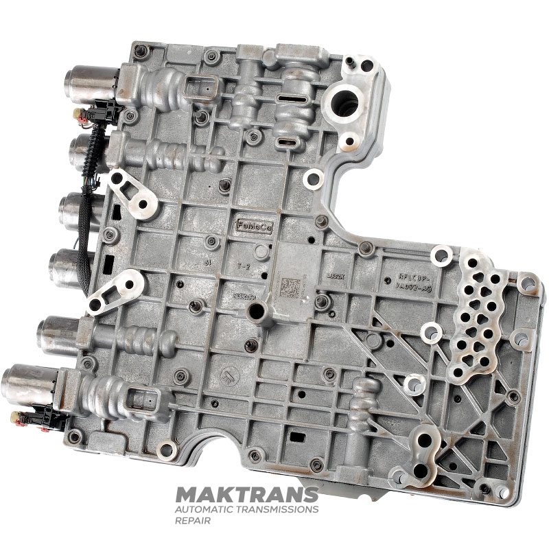 Valve body complete with solenoids and wiring FORD 10R140 — LC3P-7A101-AF LC3P-7A008-AG LC3P-7A092-AG