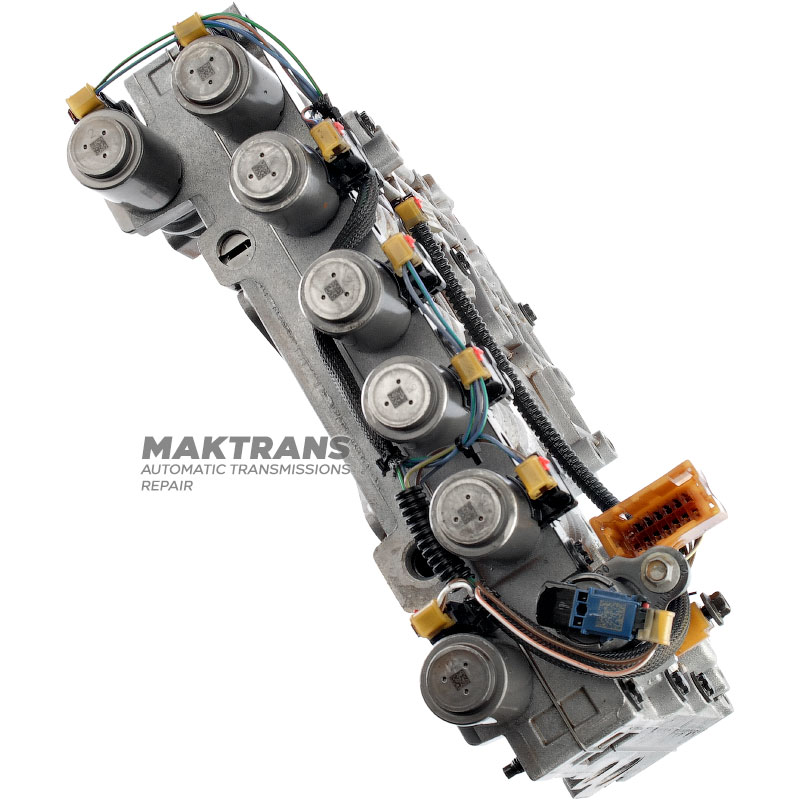 Valve body complete with solenoids and wiring FORD 10R140 — LC3P-7A101-AF LC3P-7A008-AG LC3P-7A092-AG