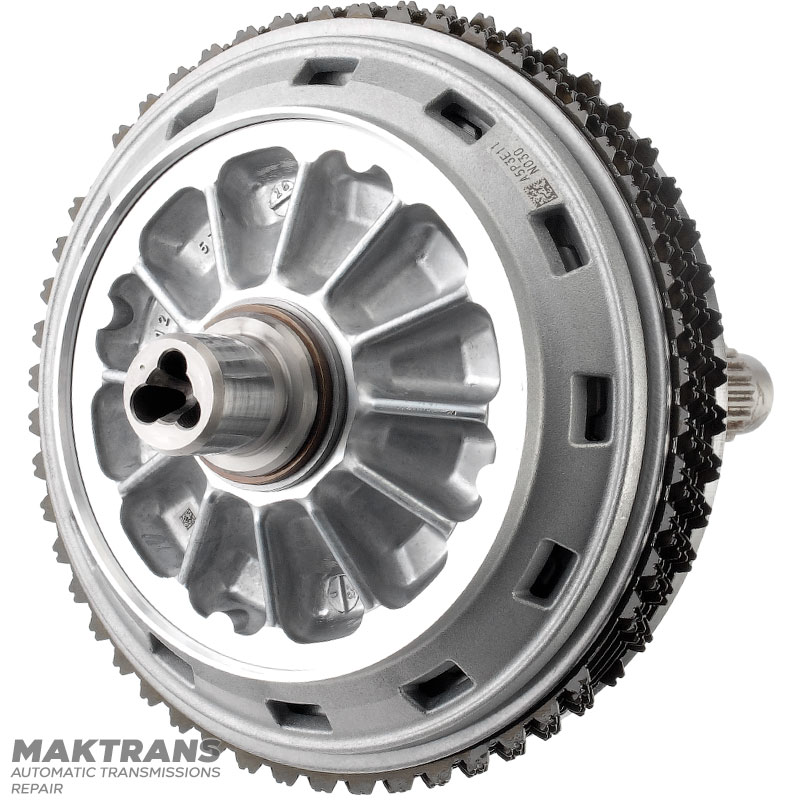 ENGINE Clutch Drum MAZDA Hybrid 8-speed transmission RZ44 - overall shaft length 222 mm, 5 friction discs (overall kit thickness 23.55 mm)
