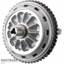 ENGINE Clutch Drum MAZDA Hybrid 8-speed transmission RZ44 - overall shaft length 222 mm, 5 friction discs (overall kit thickness 23.55 mm)