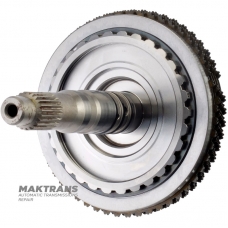 ENGINE Clutch Drum MAZDA Hybrid 8-speed transmission RZ44 - overall shaft length 222 mm, 5 friction discs (overall kit thickness 23.55 mm)