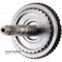 ENGINE Clutch Drum MAZDA Hybrid 8-speed transmission RZ44 - overall shaft length 222 mm, 5 friction discs (overall kit thickness 23.55 mm)
