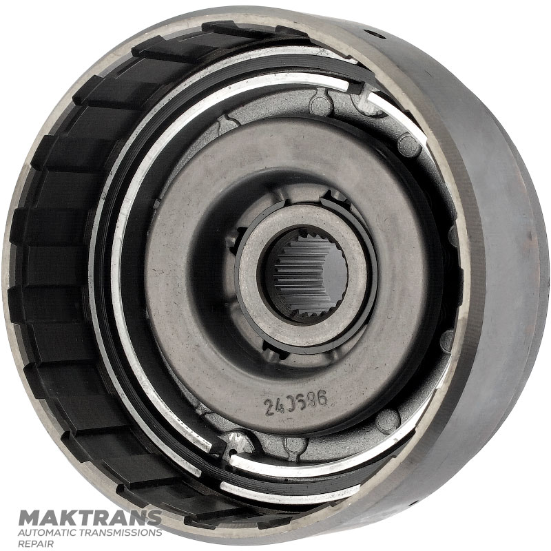 FORWARD Clutch Drum FORD A4LD, 4R44E, 4R55E, 5R55E, 5R55N, 5R55S, 5R55W 91DT-7A511-DE — 6 friction discs (total thickness of the set 25.65 mm)