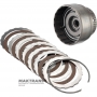 FORWARD Clutch Drum FORD A4LD, 4R44E, 4R55E, 5R55E, 5R55N, 5R55S, 5R55W 91DT-7A511-DE — 6 friction discs (total thickness of the set 25.65 mm)